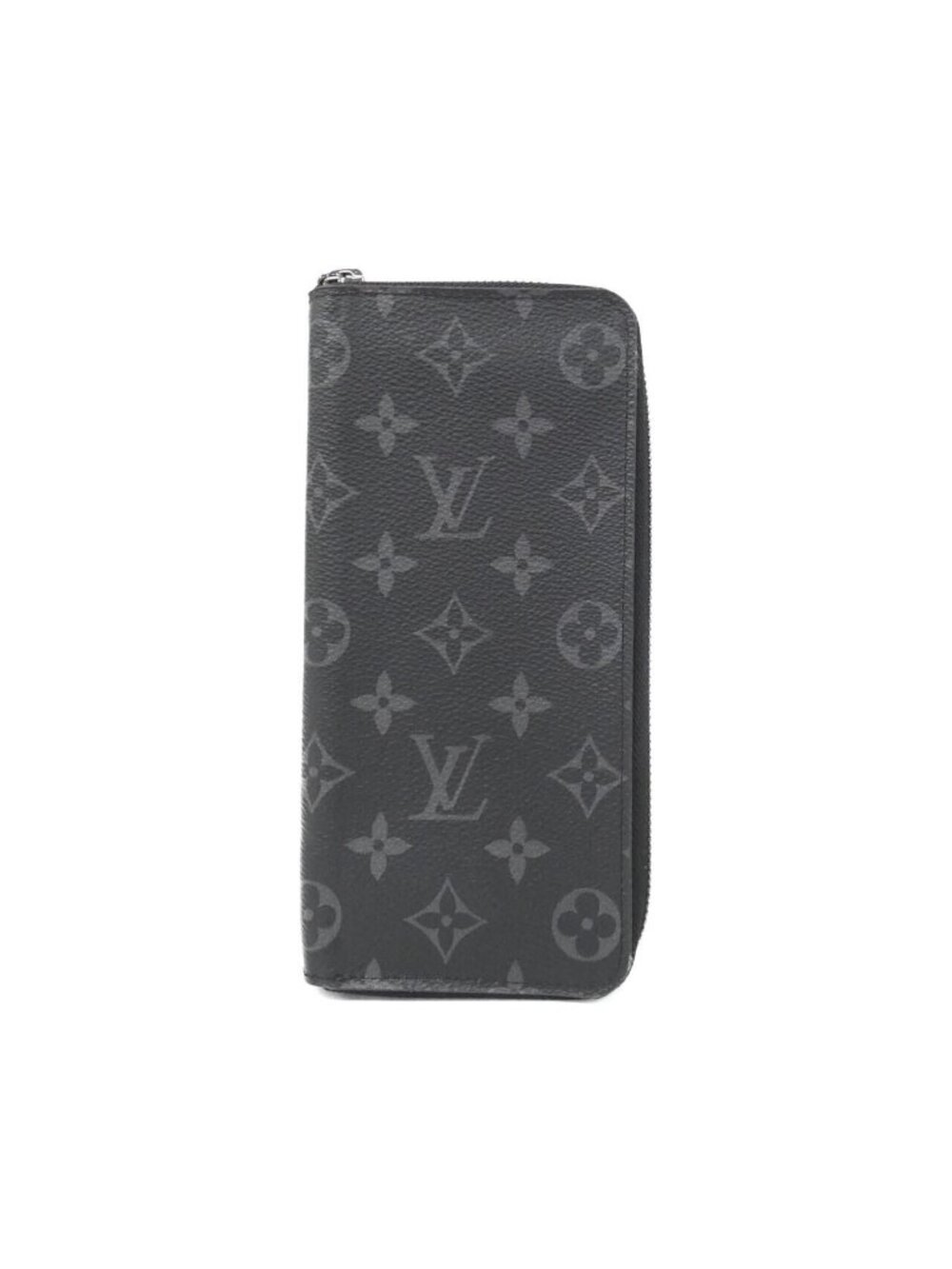 Louis Vuitton Monogram Eclipse Zippy Wallet Vertical